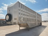 1980 Merritt Livestock Trailer