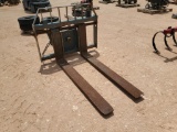 GEHL Side Tilt Fork Attachment