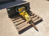 Hydraulic Jack Hammer (Skid Steer Attachment)