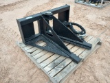 Unused Greatbear Post and Tree Puller (Skid Steer Attachment)