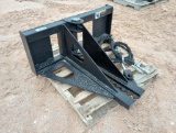 Unused Greatbear Post and Tree Puller (Skid Steer Attachment)