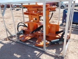 Unused Greatbear Tree Shear with Grapple (Skid Steer Attachment)