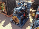 110Hp 4 Cyl 4.5L Cummins Diesel Engine