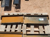 (2) Unused Mini Skid Steer 1/4