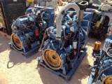 110Hp 4 Cyl 4.5L Cummins Diesel Engine