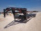 Gooseneck Hydraulic Tilt Storage Moving Trailer