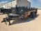 2023 Puma Dump 14Ft Trailer