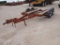 Shop Made Trencher Trailer