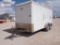 2015 Lark United 16Ft Enclosed Trailer