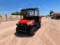 Kubota Diesel X900 UTV