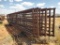 (10) Freestanding Cattle Panels