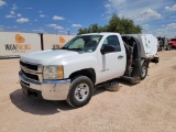 2008 Chevrolet 2500 Pickup w/ Sweeper Unit