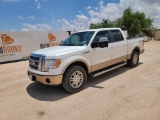 2012 Ford F150 Lariat Pickup