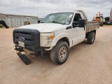 2012 Ford F-250 Flatbed Pickup