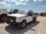 2012 Ford F-250 Flat Bed Pickup