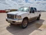 2003 Ford F-350 King Ranch Pickup