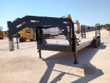 Unused 2023 P&C Gooseneck Trailer