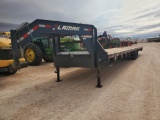 2020 Lamar 36Ft Gooseneck Trailer