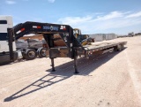 2015 Load Max 40Ft Gooseneck Trailer