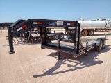 2013 Load Trail 20Ft Gooseneck Trailer