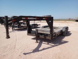 2012 Load Hawg 18Ft Gooseneck Trailer