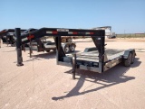 2012 Load Hawg 18Ft Gooseneck Trailer