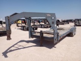 2008 T.C.E. 20Ft Gooseneck Trailer