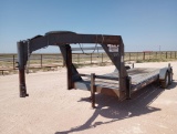 2008 T.C.E. 20Ft Gooseneck Trailer VIN# 93713