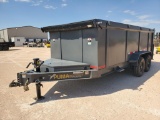 2023 Puma 12Ft Dump Trailer