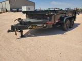 2023 Puma 12Ft Dump Trailer