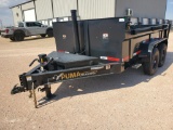 2023 Puma Dump 12Ft Trailer