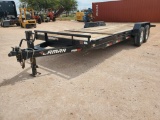 2018 Lamar 20Ft Tilt Trailer