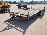 2009 Load Trail 18Ft Bumper Pull Trailer