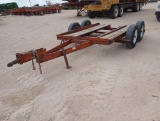 Shop Made Trencher Trailer