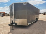 2020 Forest River 25Ft Enclosed Trailer