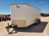 2019 Lark Enclosed Trailer