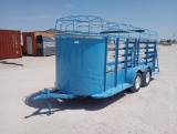 Bumper Pull Livestock Trailer