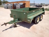 Shop Made Box Trailer