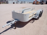 Shop Made Utility Trailer