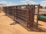 (10) Freestanding Cattle Panels