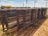 (10) Freestanding Cattle Panels
