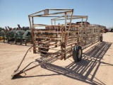 Wilson Portable Corral w/ Calf Alleyway