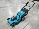 Makita 36V ( 2 x 18V ) Electric Push Mower