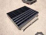 (2) 4Ft Unused Metal Bolt Bins