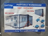 Unused Bastone 15FT x 20Ft Portable Warehouse