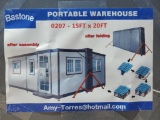 Unused Bastone 15FT x 20Ft Portable Warehouse