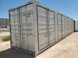 Unused 40Ft High Cube Multi-Door Container