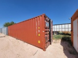 Unused 40Ft Shipping Container