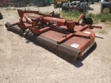 14Ft Rhino TW168 Rotary Cutter, 3 Pt Hitch