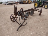 John Deere 3 Bottom Disc Plow